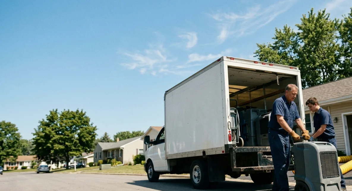 Water Damage Cleanup in Deer Creek, IL near me
